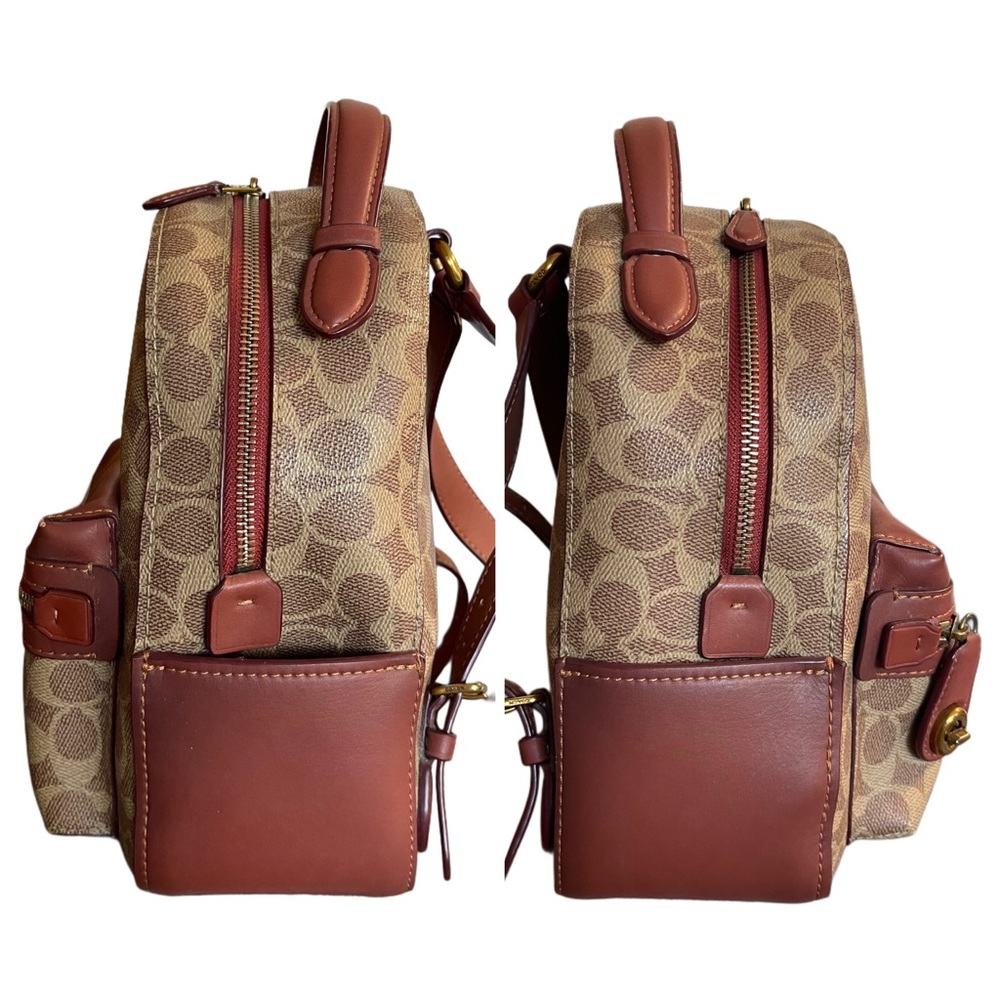 ❌SOLD ❌Coach Signature Campus Backpack Small - Picture 7 of 17